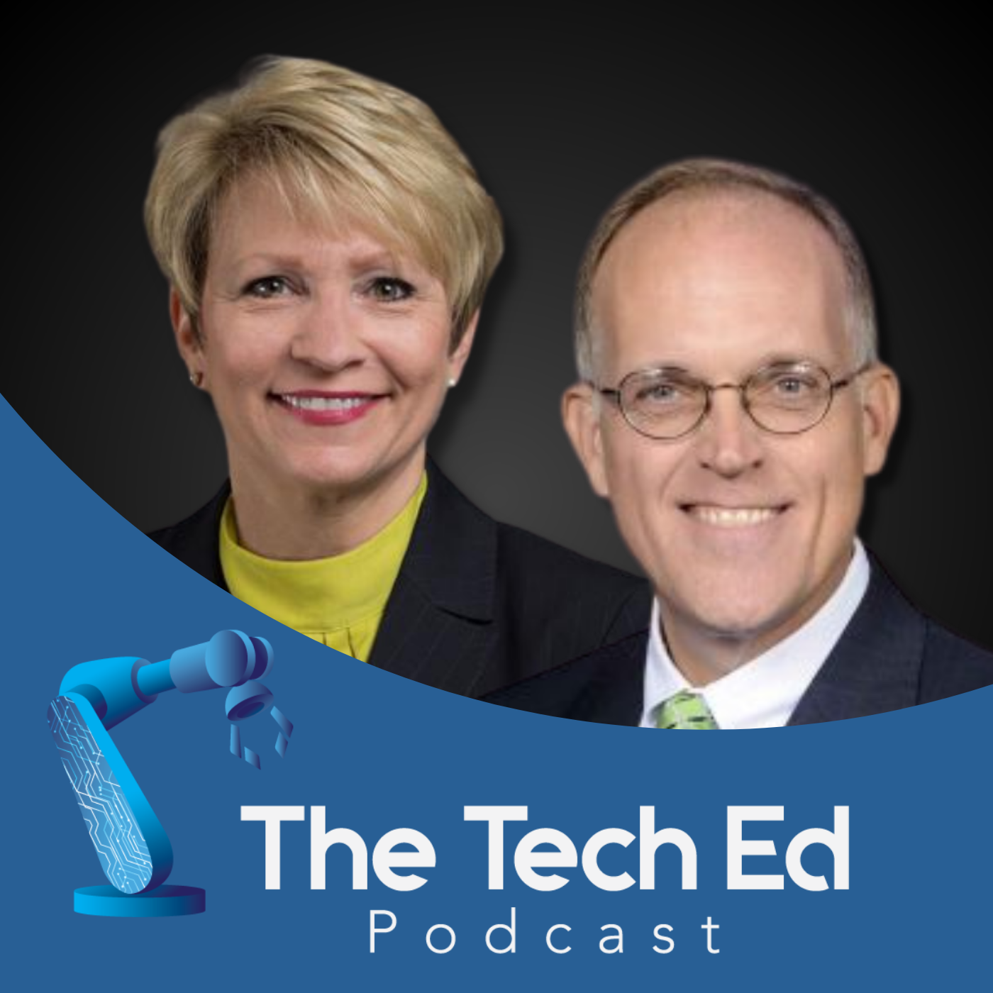 Sue Ellspermann and Chris Lowery on The TechEd Podcast