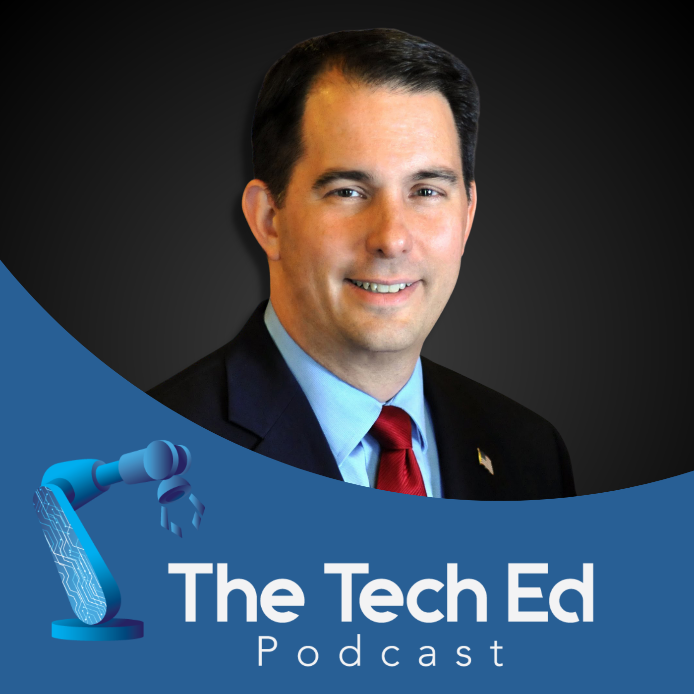 Gov Scott Walker on The TechEd Podcast