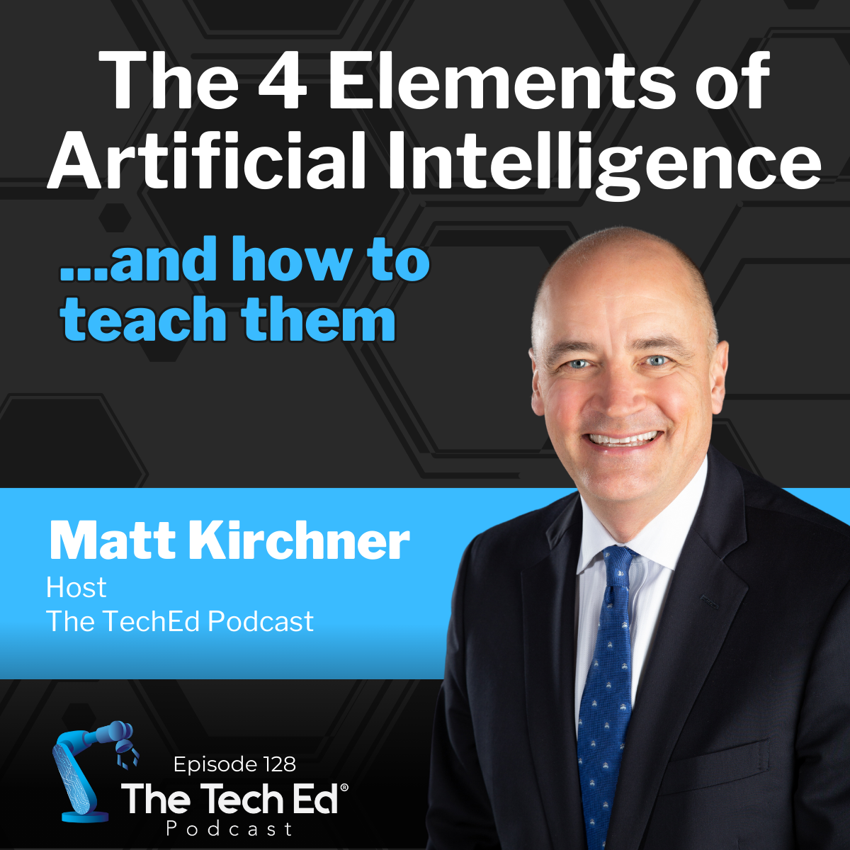 Matt AI Episode 2023 The TechEd Podcast (1200 × 1200 px)