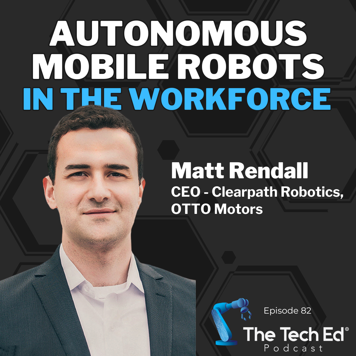 Matt Rendall The TechEd Podcast (1200 × 1200 px)