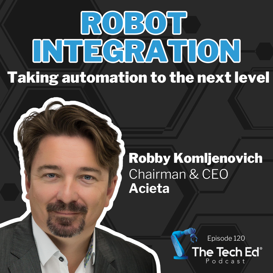 Robby K on The TechEd Podcast (Billboard (Square))