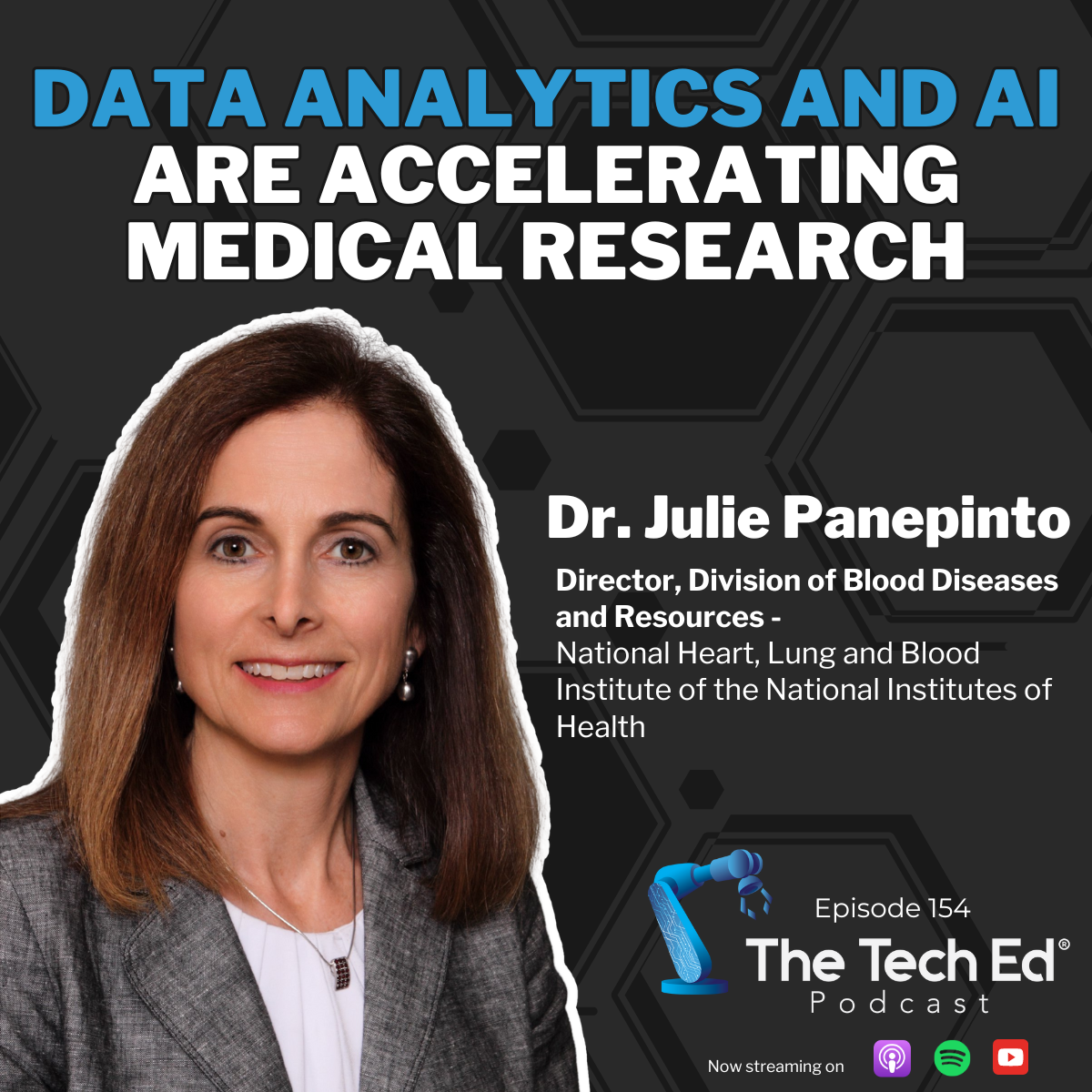 Data analytics and ai are accelerating medical research