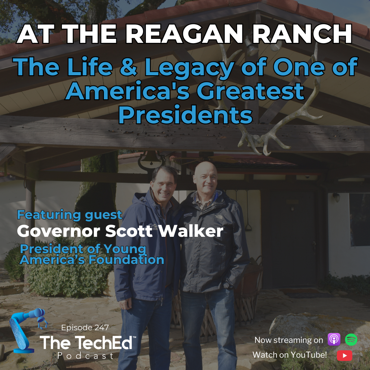 Reagan Ranch Conference At the Reagan Ranch: The Life & Legacy of One of America's Greatest ...