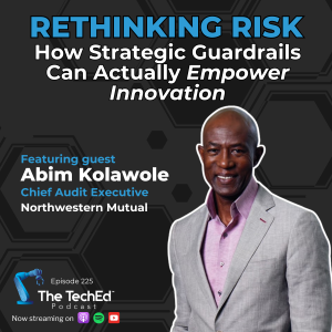 Abim Kolawole on The TechEd Podcast (1080 x 1080 px)