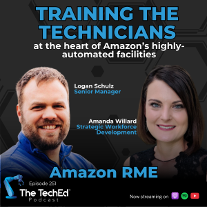 Amazon RME on The TechEd Podcast1200 x 1200