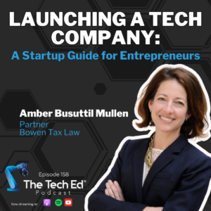 Amber Busuttil Mullen on The TechEd Podcast (1200 × 1200 px)