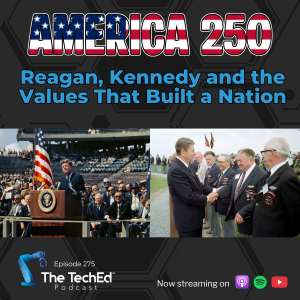 America 250 - The TechEd Podcast (1200 x 1200)