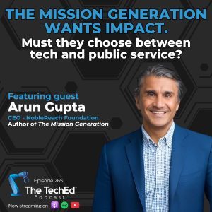 Arun Gupta on The TechEd Podcast (1200 x 1200)