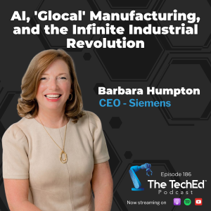 Barbara Humpton on The TechEd Podcast (1200 × 1200 px)