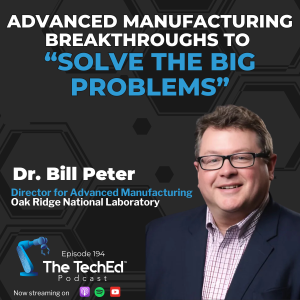 Bill Peter on The TechEd Podcast (1200 × 1200 px)