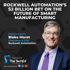 Blake Moret on The TechEd Podcast (1200 x 1200)