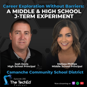 Camanche CSD on The TechEd Podcast (1200 x 1200)