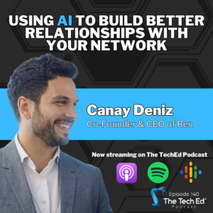Canay Deniz - The TechEd podcast (1200 x 1200)