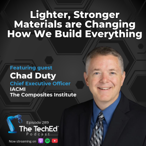 Chad Duty on The TechEd Podcast (1200 x 1200)