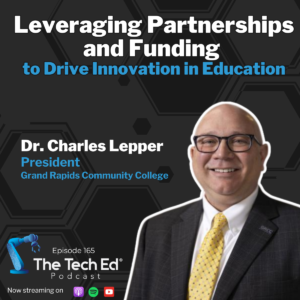 Charles Lepper on The TechEd Podcast (1200 × 1200 px)