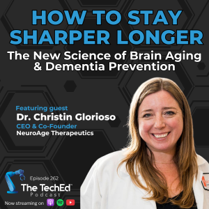 Christin Glorioso on The TechEd Podcast (1080 x 1080)