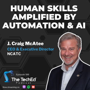 Craig McAtee on The TechEd Podcast (1200 × 1200 px)