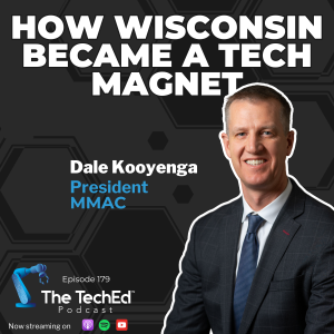 Dale Kooyenga on The TechEd Podcast (1200 × 1200 px)