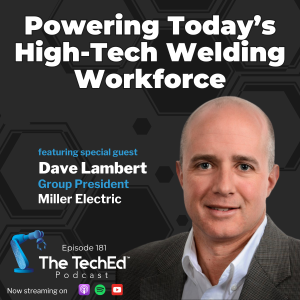 Dave Lambert on The TechEd Podcast (1200 x 1200)