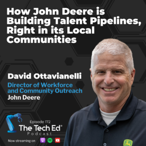 David Ottavianelli on The TechEd Podcast (1200 × 1200 px)