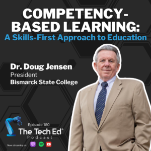 Doug Jensen on The TechEd Podcast (1200 × 1200 px)