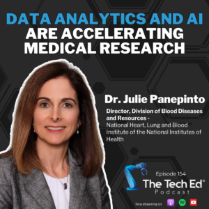 Dr. Julie Panepinto on The TechEd Podcast (1200 × 1200 px)