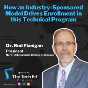 Dr. Rod Flanigan on The TechEd Podcast (1200 × 1200 px)
