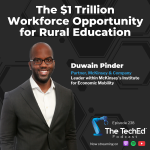 Duwain Pinder on The TechEd Podcast