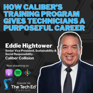 Eddie Hightower on The TechEd Podcast (1200 × 1200 px)