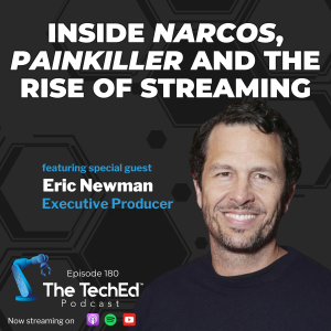 Eric Newman on The TechEd Podcast (1200 x 1200)