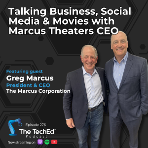 Greg Marcus on The TechEd Podcast (1200 x 1200)