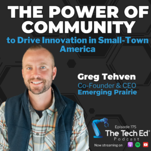 Greg Tehven The TechEd Podcast (1200 × 1200 px)