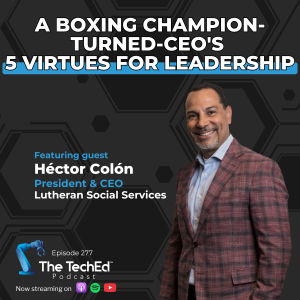 Hector Colon on The TechEd Podcast (1200 x 1200)