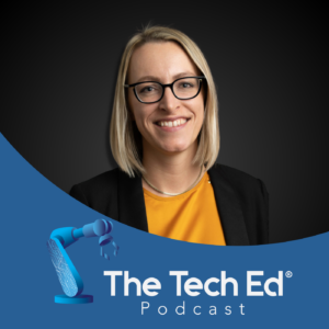 Janelle Duray on The TechEd Podcast