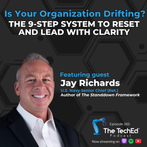 Jay Richards on The TechEd Podcast (1200 x 1200)