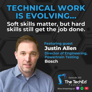 Justin Allen on The TechEd Podcast (1200 x 1200)