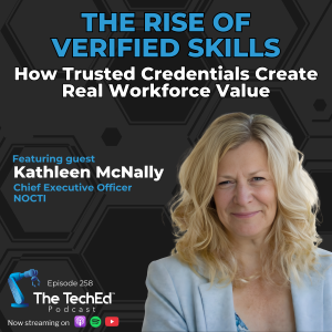 Kathleen McNally on The TechEd Podcast (1200 x 1200)