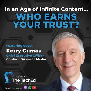 Kerry Gumas on The TechEd Podcast ((1200 x 1200)