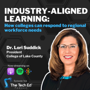 Lori Suddick on The TechEd Podcast (1200 × 1200 px)