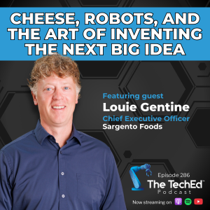 Louie Gentine on The TechEd Podcast (1200 x 1200)