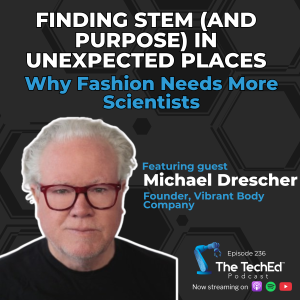 Michael Drescher on The TechEd Podcast