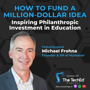 Michael Frohna on The TechEd Podcast (1200 x 1200)