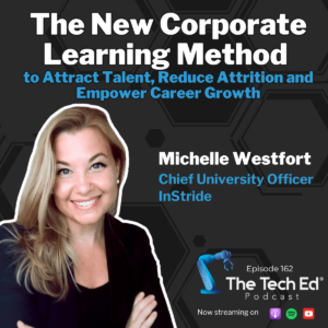 Michelle Westfort on The TechEd Podcast (1200 × 1200 px)