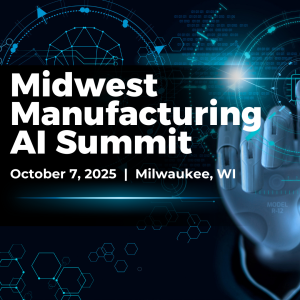 Midwest Manufacturing AI Summit 2025 (1080 x 1080 px)