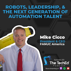 Mike Cicco (4) on The TechEd Podcast (1200 × 1200 px)