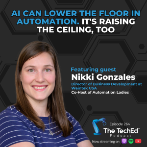 Nikki Gonzales on The TechEd Podcast (1200 x 1200)