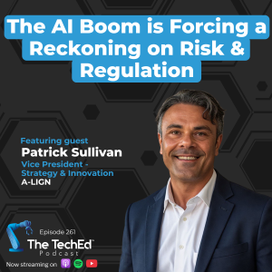 Patrick Sullivan on The TechEd Podcast (1200 x 1200)