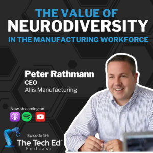 Peter Rathmann on The TechEd Podcast (1200 × 1200 px)