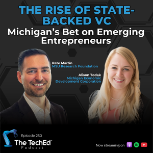 PitchMI on The TechEd Podcast 1200 x 1200