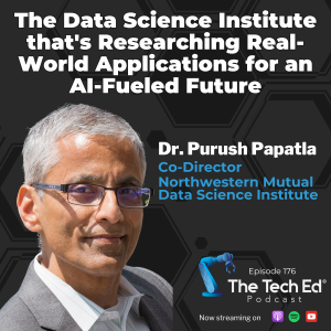 Purush Papatla on The TechEd Podcast (1200 × 1200 px)